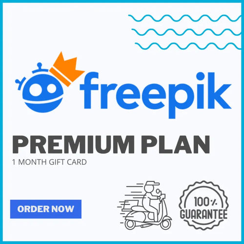 Freepik Premium | 1 month | Single Device | Instant access