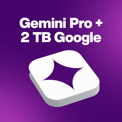 Gemini Pro + 5TB google One 1 Year Offer | Google AI Pro - GP-275382