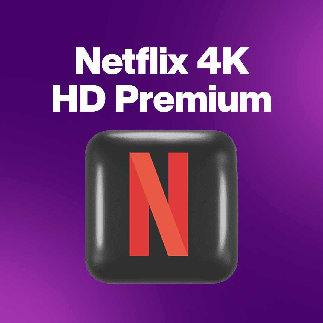 Netflix Premium 4K Economy Plan – Single Screen - NFX-737175