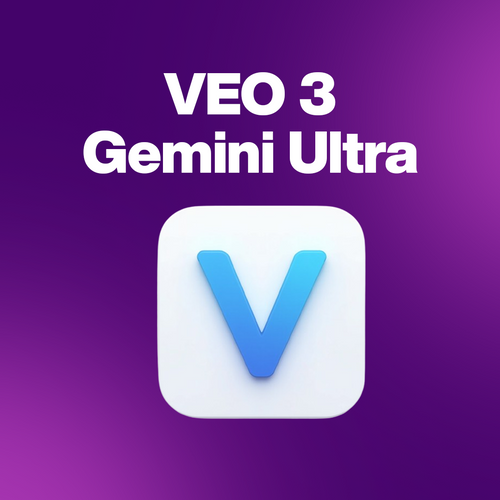 VEO 3 | Google AI Ultra | 10 days guarantee - VE-38253