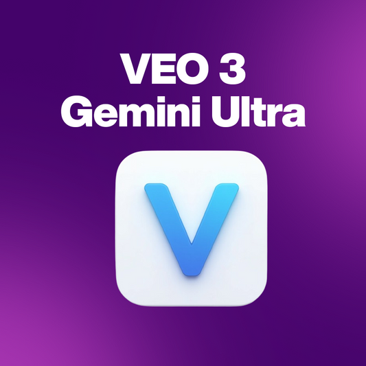 VEO 3 | Google AI Ultra | 10 days guarantee - VE-38253