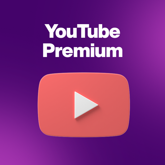 Youtube Premium| Prepaid | Stable Individual Plan - YTP-372733