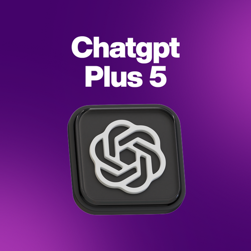 Chatgpt Paid Plus Plan | 1 Month - CGP-479362