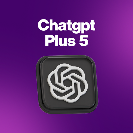Chatgpt Paid Plus Plan | 1 Month - CGP-479362